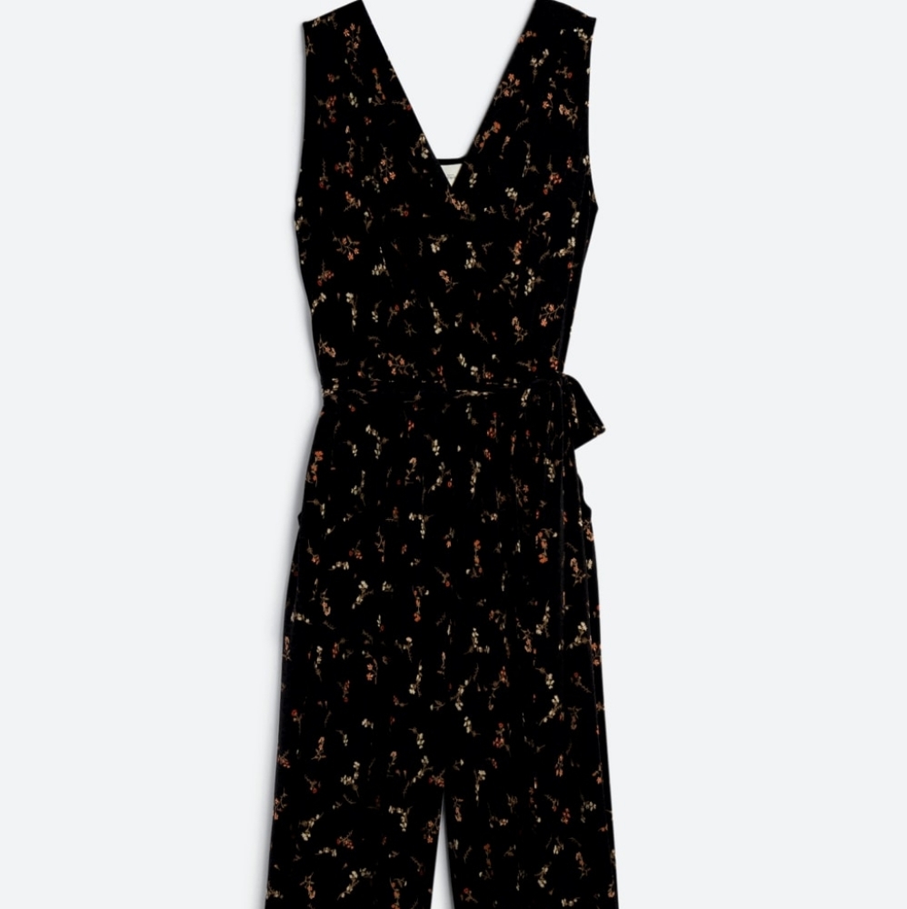 KAILEIGH Ora Knit Crop Jumpsuit